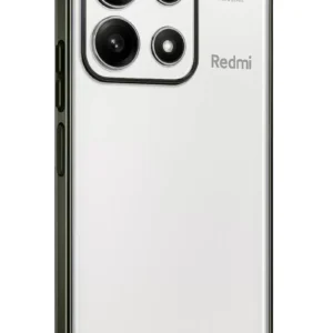 Newface Xiaomi Poco X6 Pro Kılıf Razer Lensli Silikon - Yeşil