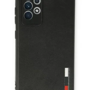 Newface Samsung Galaxy A33 5g Kılıf Loop Deri Silikon - Siyah