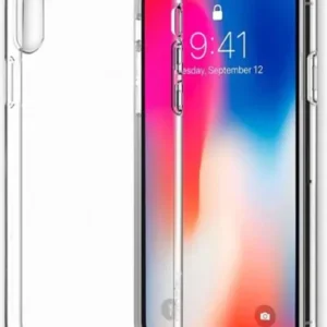 Newface İphone X Kılıf Lüx Şeffaf Silikon
