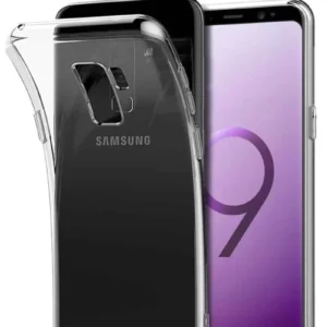 Newface Samsung Galaxy S9 Kılıf Lüx Şeffaf Silikon