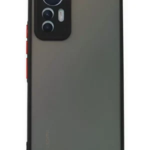 Newface Xiaomi Mi 12 Lite Kılıf Montreal Silikon Kapak - Siyah