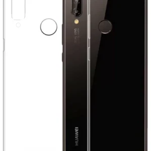 Newface Huawei P20 Lite Kılıf Lüx Şeffaf Silikon