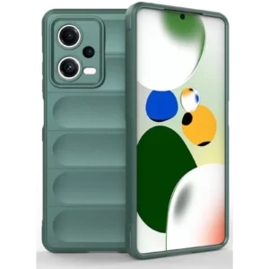 Newface Xiaomi Poco X5 5g Kılıf Optimum Silikon - Koyu Yeşil