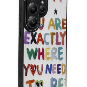 Newface Samsung Galaxy S23 Ultra Kılıf Mirror Desenli Kapak - Mirror - 10