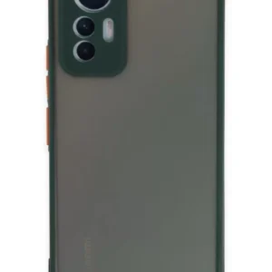 Newface Xiaomi Mi 12 Lite Kılıf Montreal Silikon Kapak - Yeşil