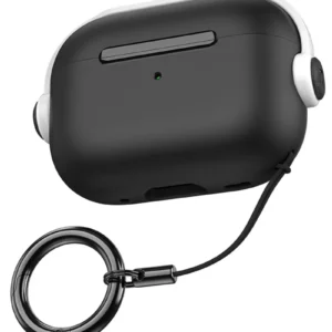 Newface Airpods Pro 2 (2.nesil) Cool Kılıf - Siyah-beyaz