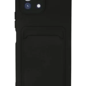 Newface Xiaomi Mi 11 Kılıf Kelvin Kartvizitli Silikon - Siyah