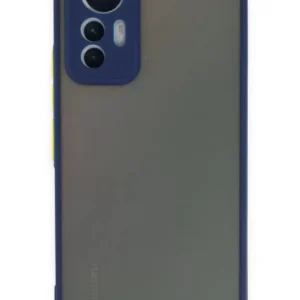 Newface Xiaomi Mi 12 Lite Kılıf Montreal Silikon Kapak - Lacivert