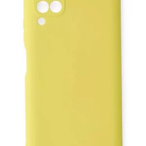 Newface Huawei P40 Lite Kılıf Nano İçi Kadife Silikon - Sarı