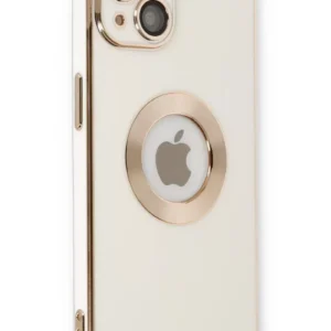 Newface İphone 14 Plus Kılıf Store Silikon - Beyaz