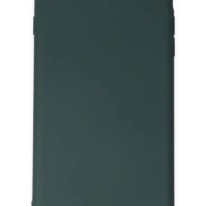 Newface İphone 7 Plus Kılıf First Silikon - Koyu Yeşil