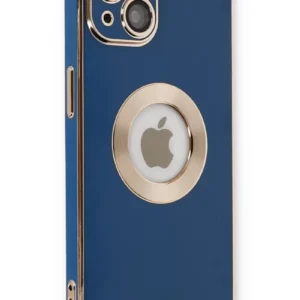 Newface İphone 14 Plus Kılıf Store Silikon - Mavi