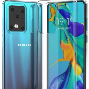 Newface Samsung Galaxy S20 Ultra Kılıf Lüx Şeffaf Silikon