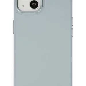 Newface İphone 14 Plus Kılıf Asya Deri Silikon - Sierra Blue