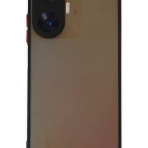 Newface Realme C55 Kılıf Montreal Silikon Kapak - Siyah
