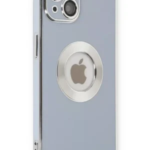 Newface İphone 14 Plus Kılıf Store Silikon - Sierra Blue