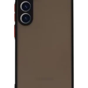 Newface Samsung Galaxy S23 Plus Kılıf Montreal Silikon Kapak - Siyah