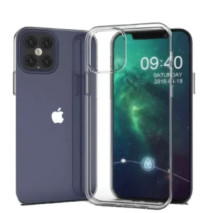 Newface İphone 12 Kılıf Lüx Şeffaf Silikon