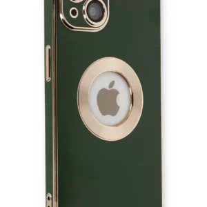 Newface İphone 14 Plus Kılıf Store Silikon - Yeşil