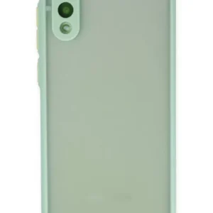 Newface Samsung Galaxy A02 Kılıf Montreal Silikon Kapak - Turkuaz