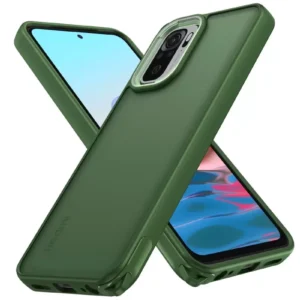 Newface Xiaomi Redmi Note 10 Pro Kılıf Elegant Kapak - Yeşil