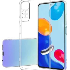 Newface Xiaomi Redmi Note 12 Pro 4g Kılıf Lüx Şeffaf Silikon