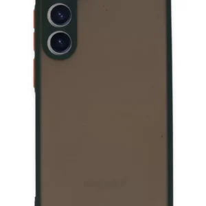 Newface Samsung Galaxy S23 Plus Kılıf Montreal Silikon Kapak - Yeşil