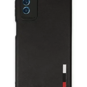 Newface Samsung Galaxy M52 5g Kılıf Loop Deri Silikon - Siyah