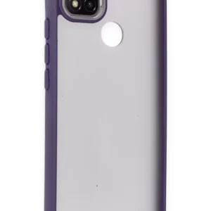 Newface Xiaomi Redmi 9c Kılıf Elegant Kapak - Derin Mor