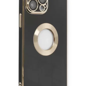 Newface İphone 14 Pro Max Kılıf Store Silikon - Siyah