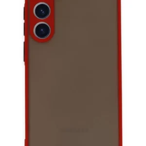 Newface Samsung Galaxy S23 Plus Kılıf Montreal Silikon Kapak - Kırmızı