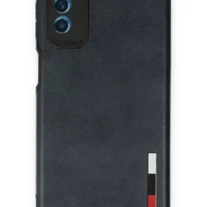 Newface Samsung Galaxy M52 5g Kılıf Loop Deri Silikon - Lacivert