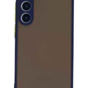 Newface Samsung Galaxy S23 Plus Kılıf Montreal Silikon Kapak - Lacivert