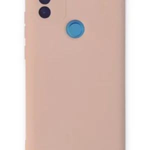 Newface General Mobile Gm 21 Plus Kılıf Nano İçi Kadife Silikon - Pudra