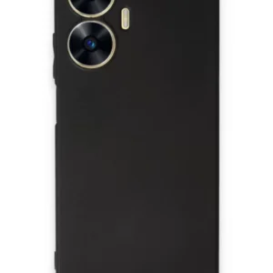 Newface Realme C55 Kılıf First Silikon - Siyah