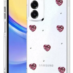 Newface Samsung Galaxy A15 4g Fiyonk Desenli Kapak - Desen 3