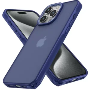 Newface İphone 14 Pro Kılıf Elegant Kapak - Lacivert