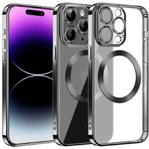 Newface İphone 13 Pro Max Kılıf Slot Silikon - Siyah