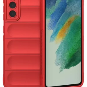 Newface Samsung Galaxy S22 Plus Kılıf Optimum Silikon - Kırmızı