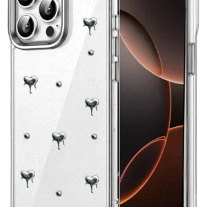 Newface Apple İphone 15 Pro Fiyonk Desenli Kapak - Desen 1