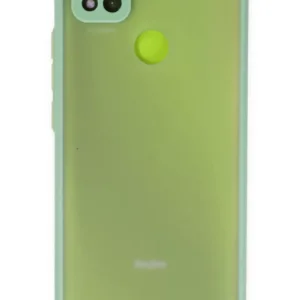 Newface Xiaomi Redmi 9c Kılıf Montreal Silikon Kapak - Turkuaz