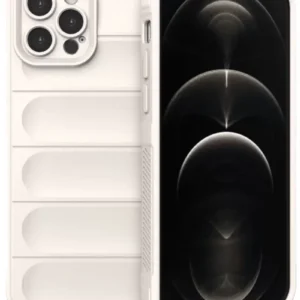 Newface İphone 12 Pro Kılıf Optimum Silikon - Krem