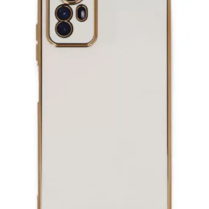 Newface Xiaomi Redmi Note 12s Kılıf Volet Silikon - Beyaz