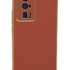 Newface Xiaomi Poco F5 Pro Kılıf Volet Silikon - Kırmızı