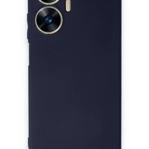 Newface Realme C55 Kılıf First Silikon - Lacivert