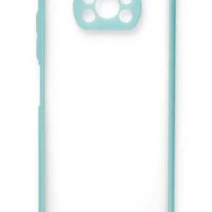 Newface Xiaomi Pocophone X3 Kılıf Montreal Silikon Kapak - Turkuaz