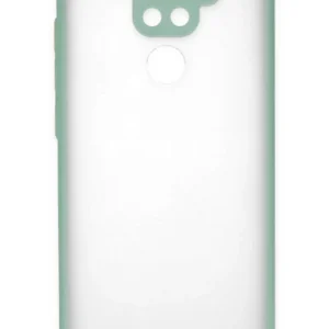 Newface Xiaomi Redmi Note 9 Kılıf Montreal Silikon Kapak - Turkuaz