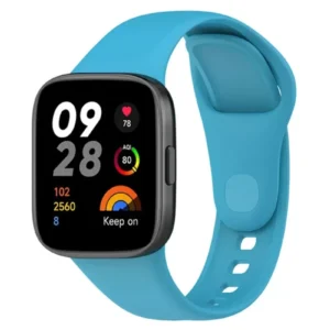 Newface Xiaomi Redmi Watch 3 Klasik Kordon - Bebek Mavisi