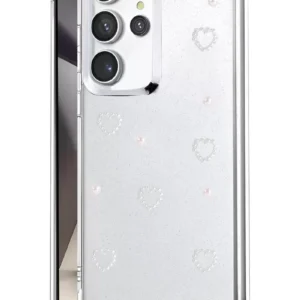 Newface Samsung Galaxy S23 Ultra Fiyonk Desenli Kapak - Desen 10