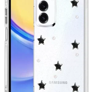 Newface Samsung Galaxy A15 4g Fiyonk Desenli Kapak - Desen 7